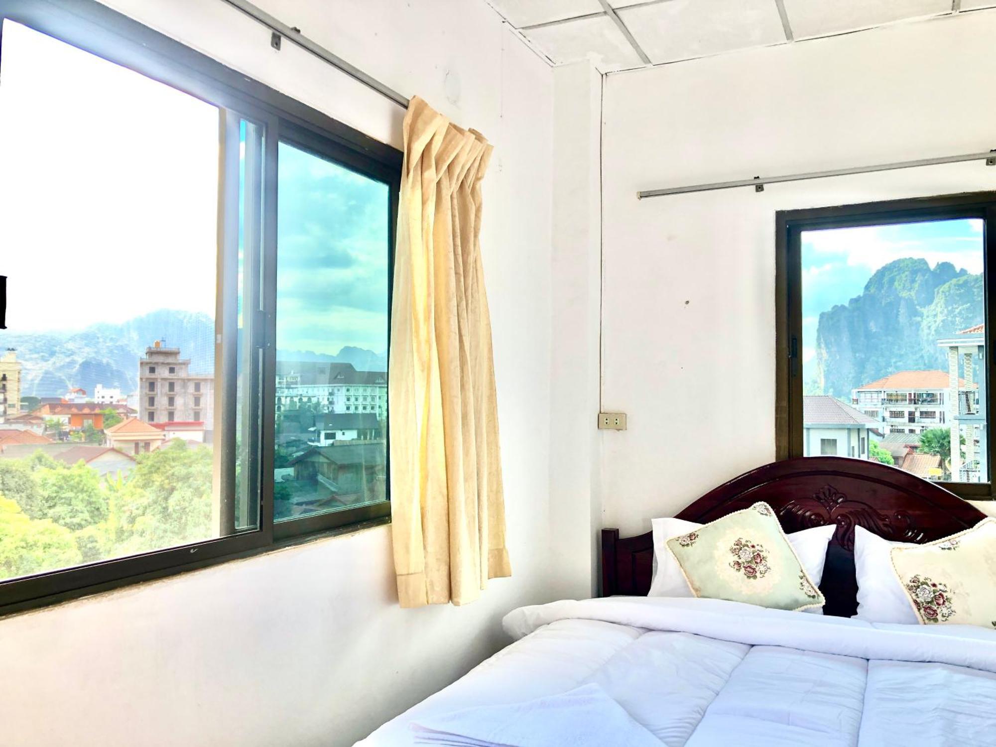 Easy Go Backpacker Hostel Ванг-В'єнг Екстер'єр фото