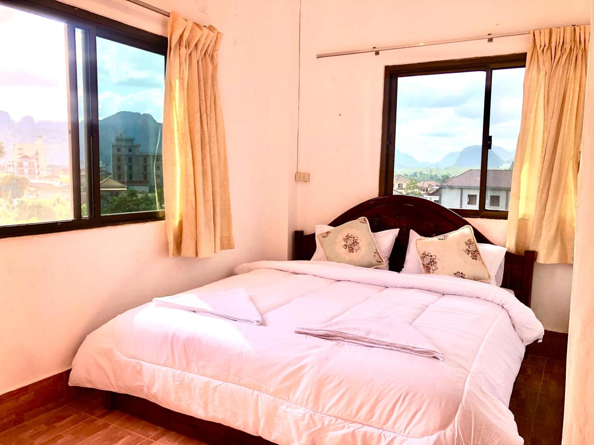 Easy Go Backpacker Hostel Ванг-В'єнг Екстер'єр фото